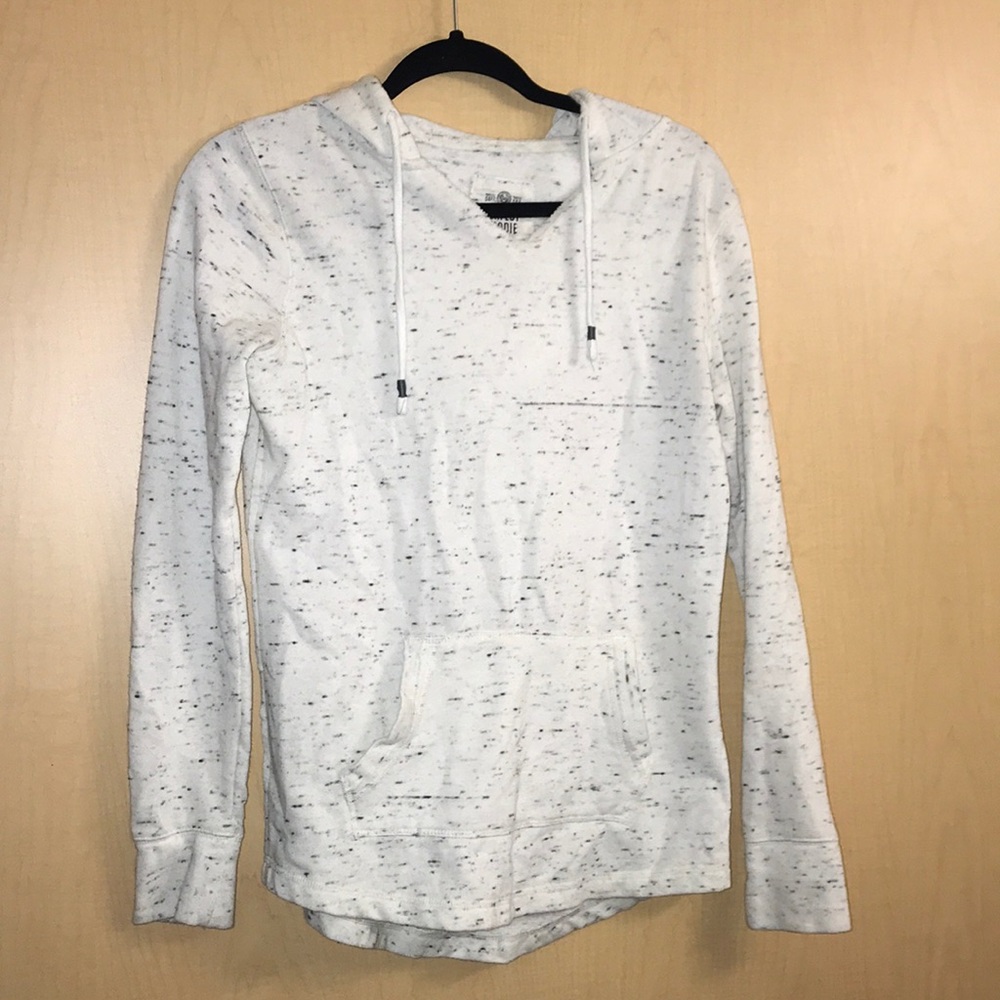 Perfect hoodie white and black